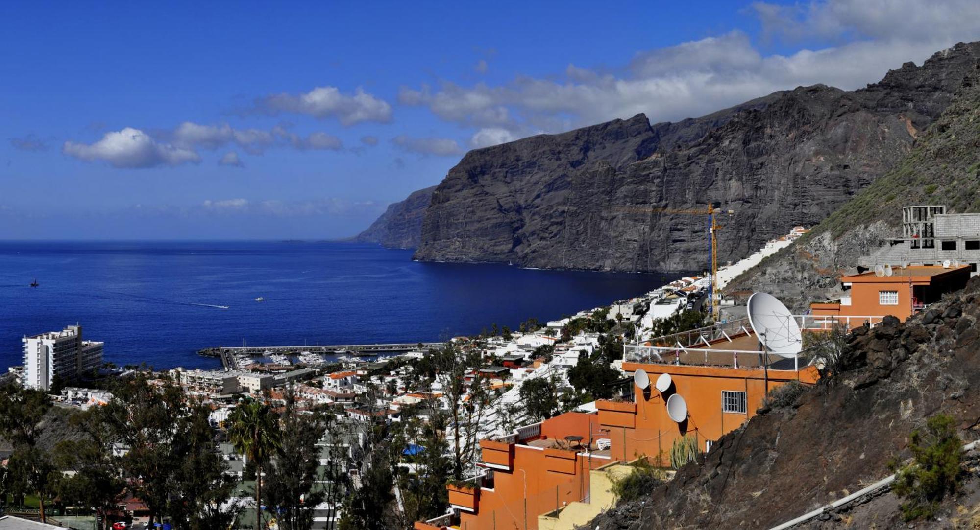 Sea Garden Puerto de Santiago (Tenerife) Exterior foto